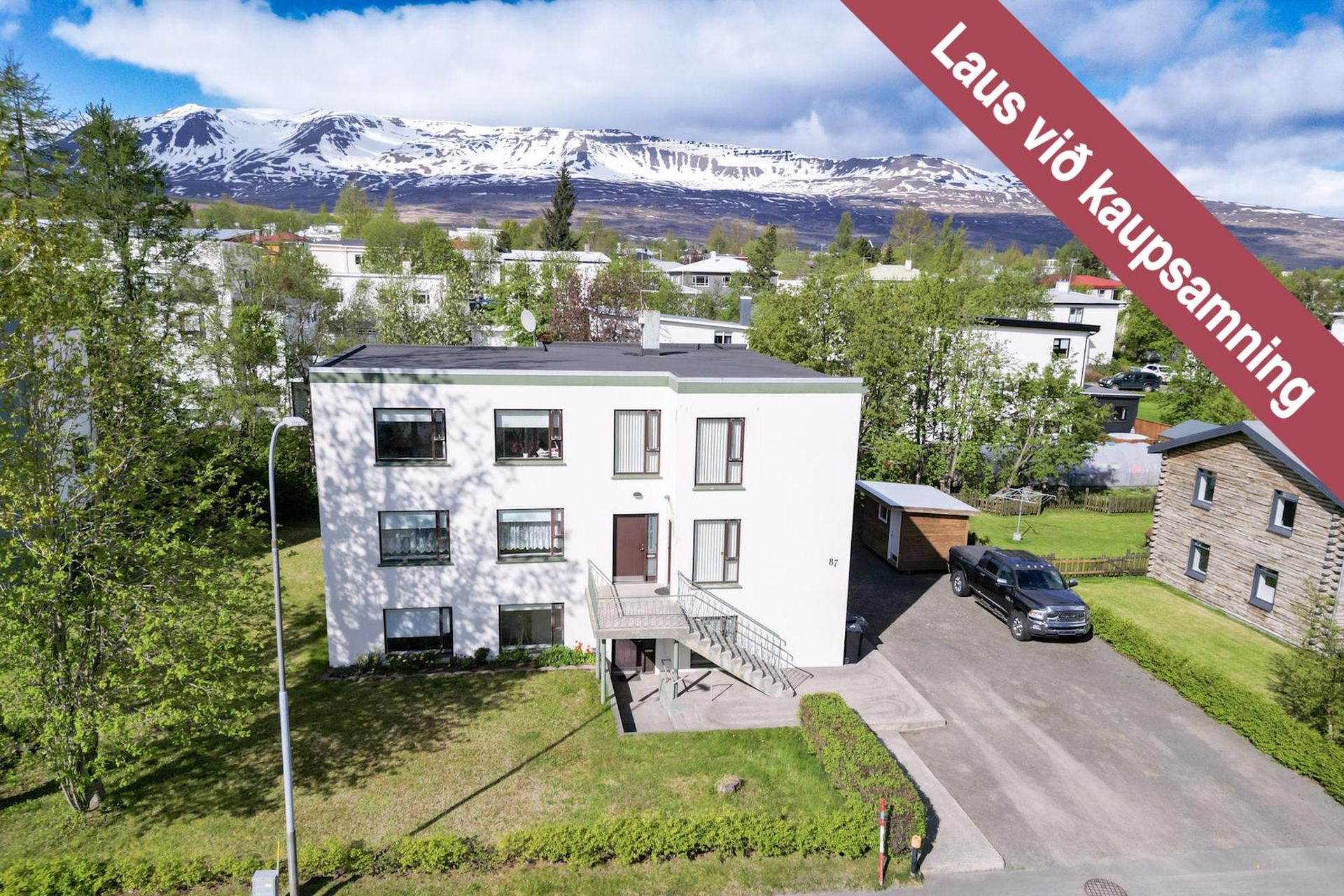 Þórunnarstræti 87 - 101