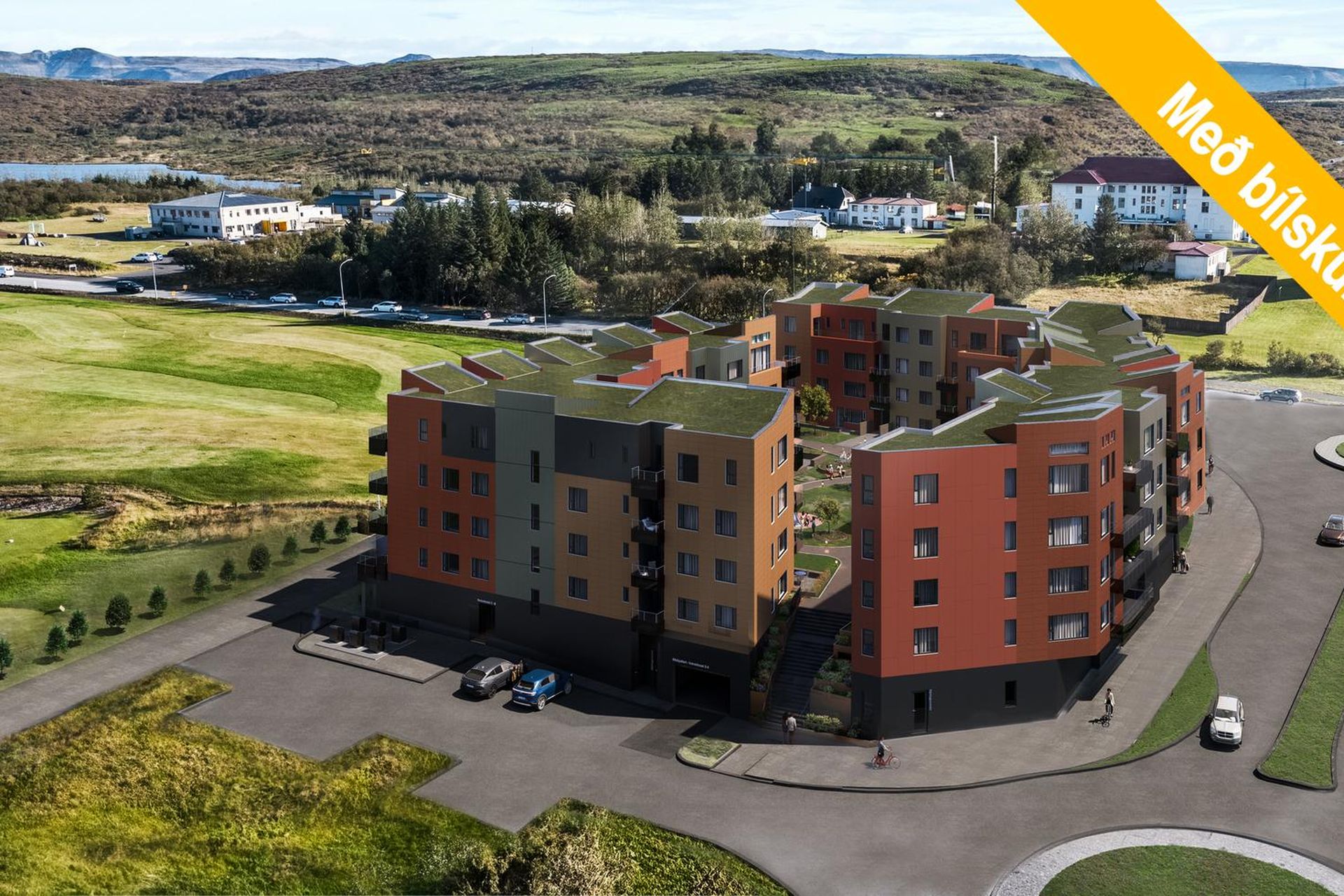 Vetrarbraut 2 - íbúð 304