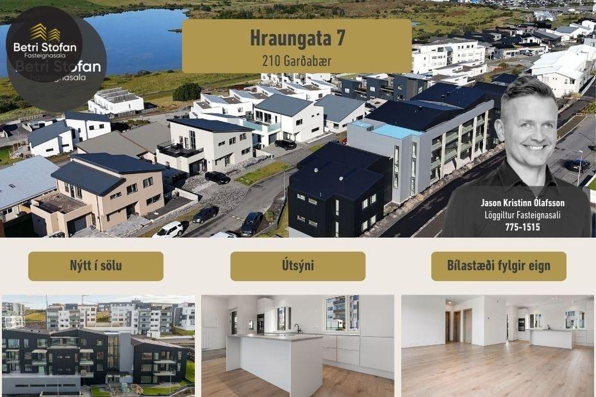 Hraungata 7 (301)
