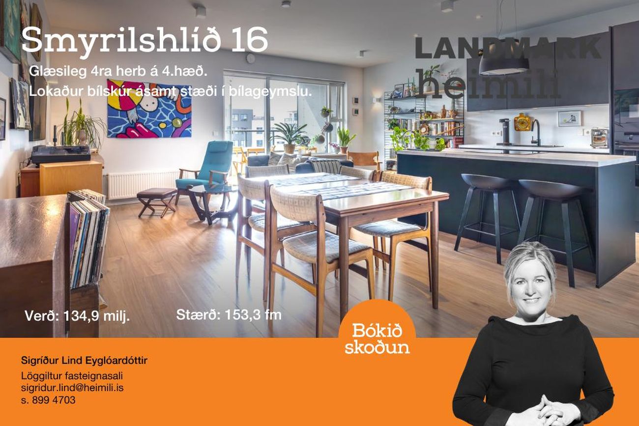 Smyrilshlíð 16