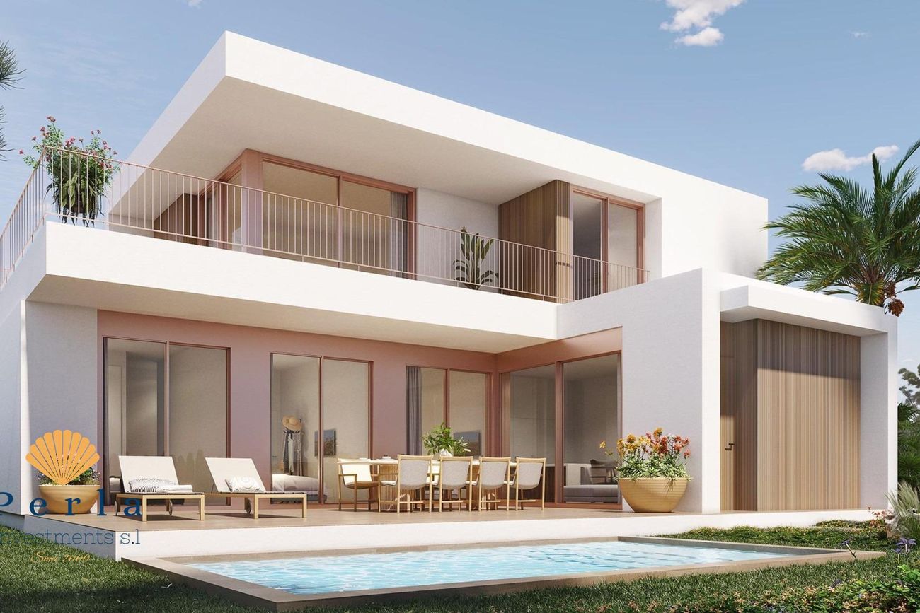 Perla Inv. - Ný einbýlishús á Vistabella Golf Resort