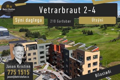 Vetrarbraut 4 (411)