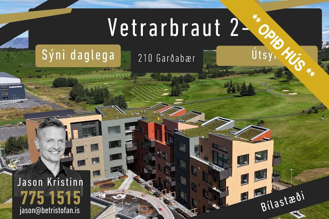 Vetrarbraut 2 (403)