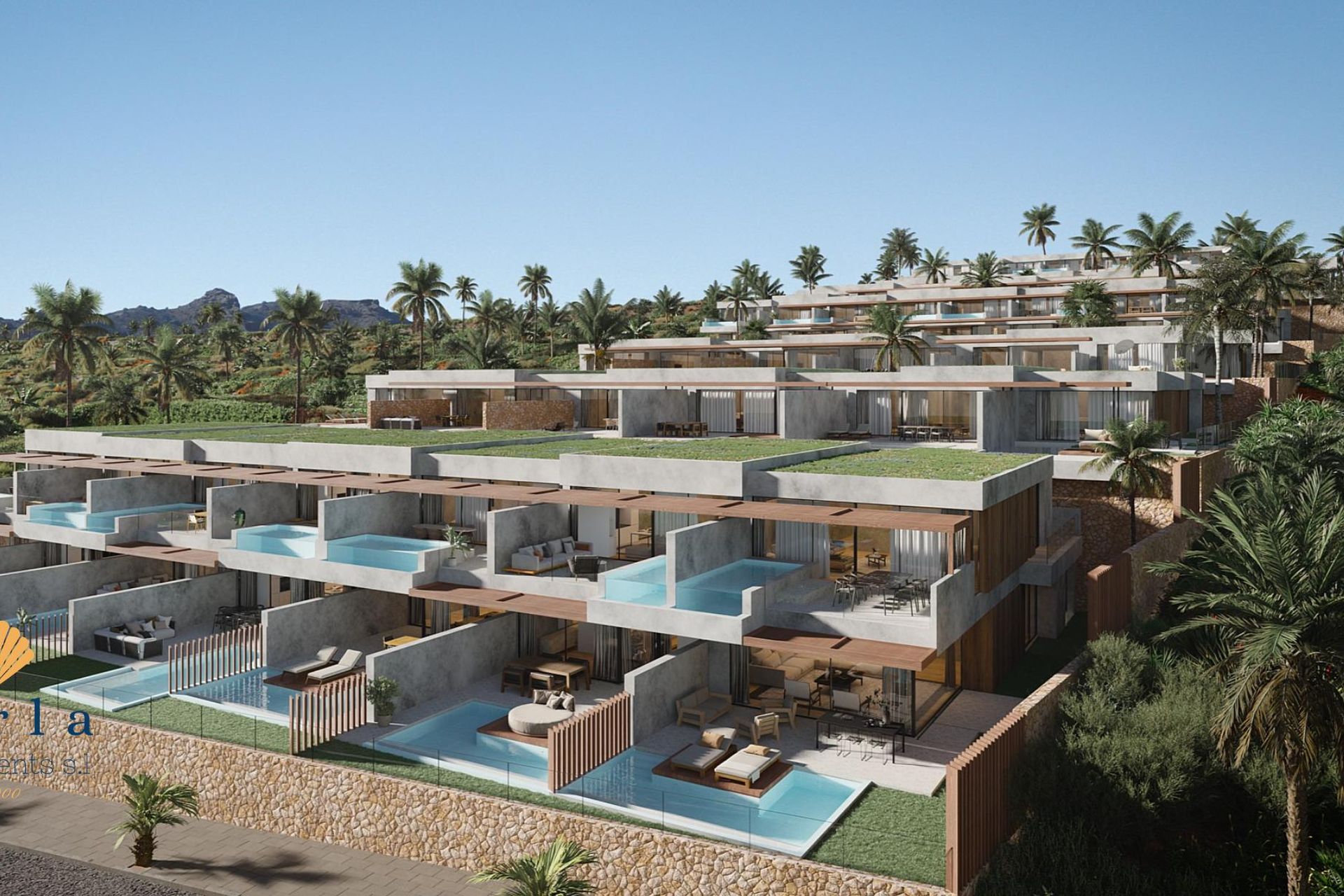 Perla Inv. - Æðisleg lúxus íbúð á Tenerife