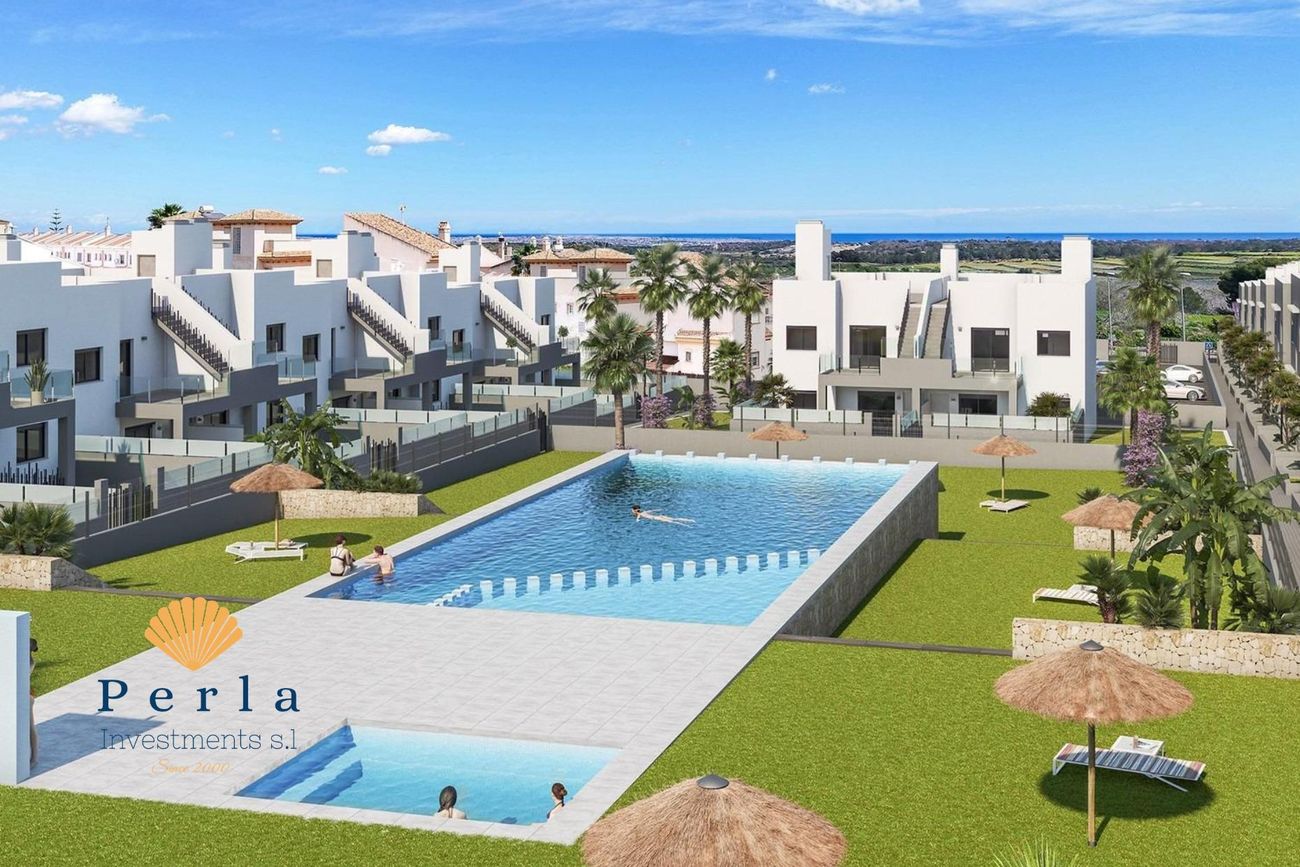 Perla Inv. - Vönduð sérhæð í San Miguel de Salinas