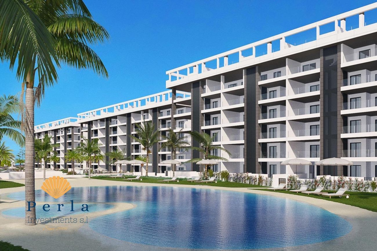Perla Inv. - Nýjar íbúðir í Torrevieja