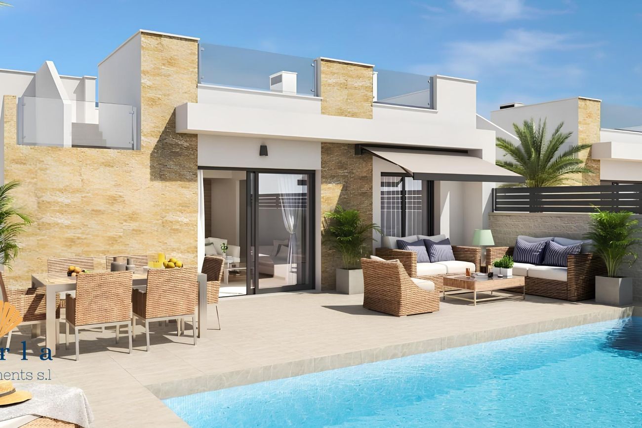 Perla Inv. - Ný einbýlishús í Oasis de La Marina