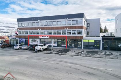 Tryggvabraut 24 - Til leigu 175 fm