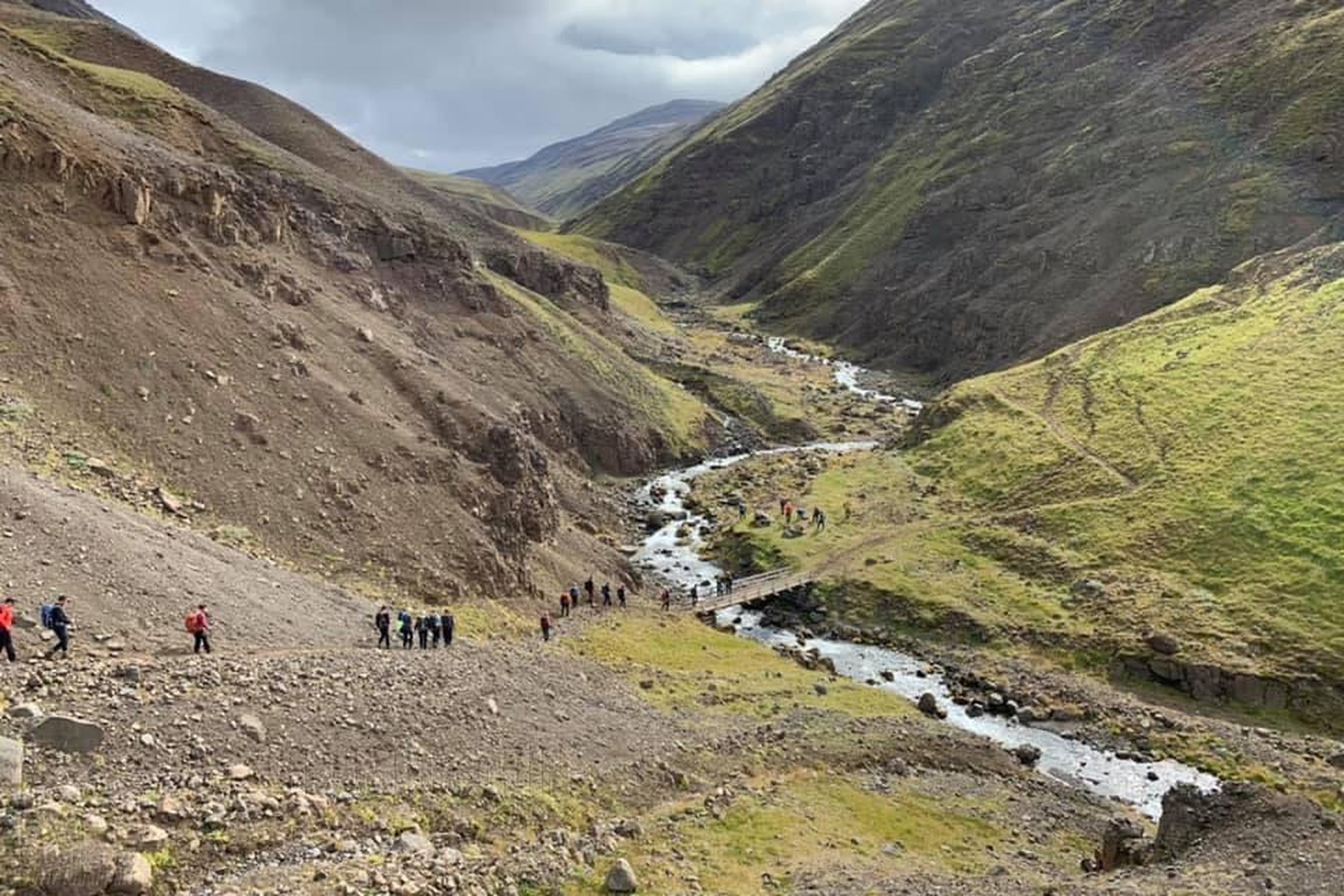 Merkigil Skagafirði