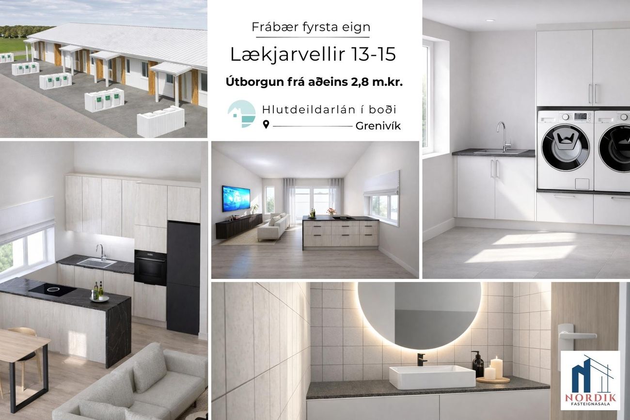 Lækjarvellir 15B