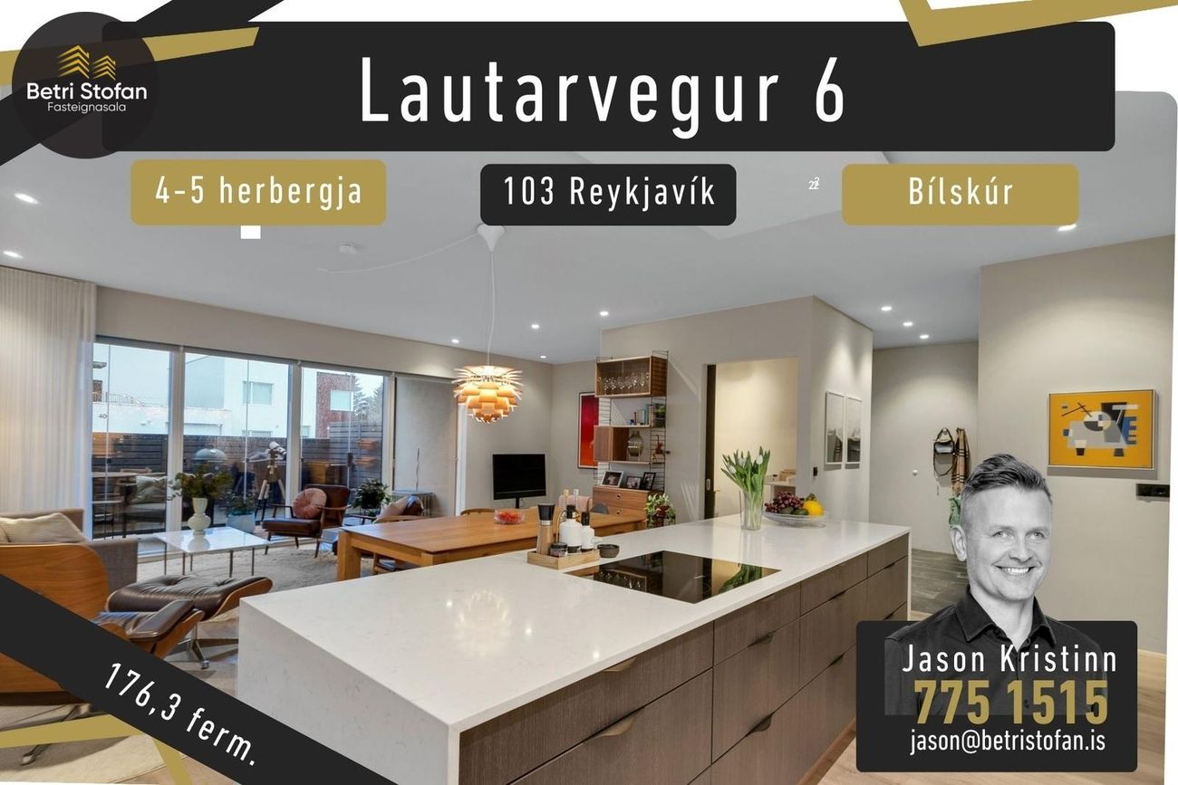 Lautarvegur 6
