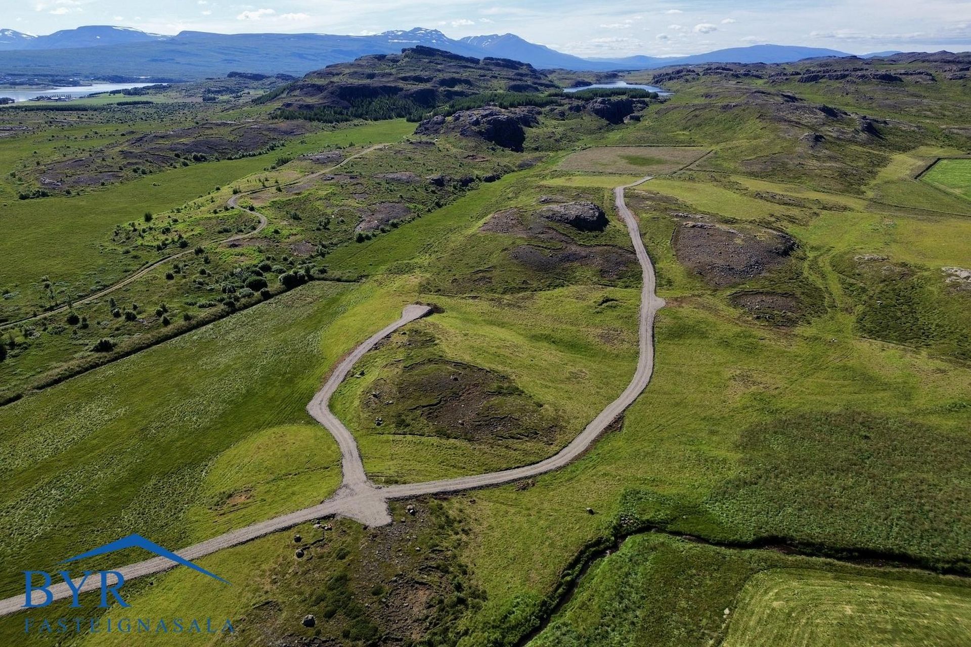 Merkjadalur, lóðir 1-11