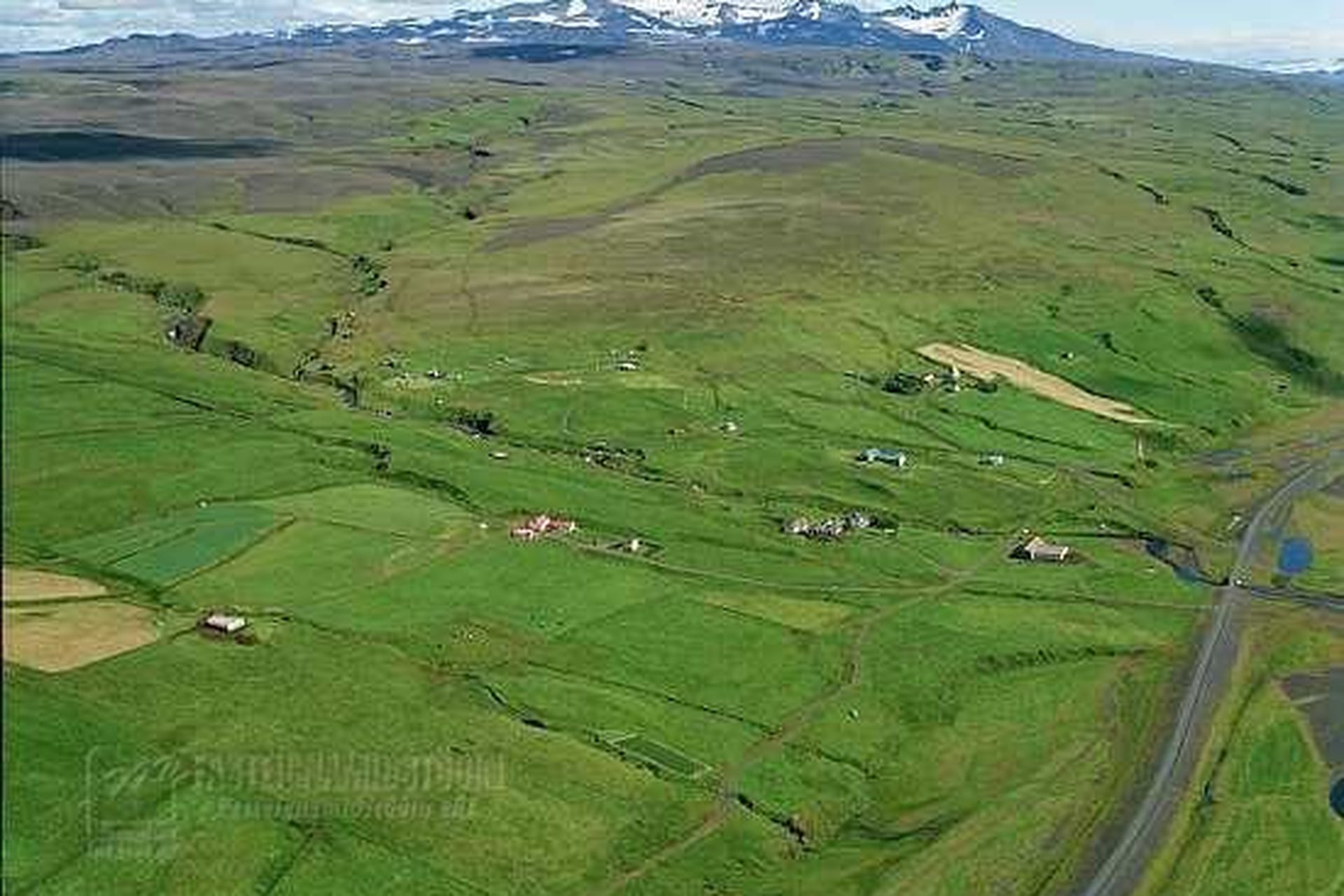Hlíðarendi Fljótshlíð
