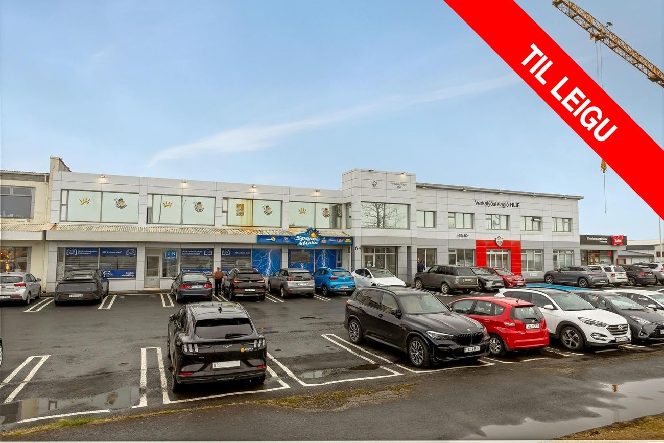 Reykjavíkurvegur 64