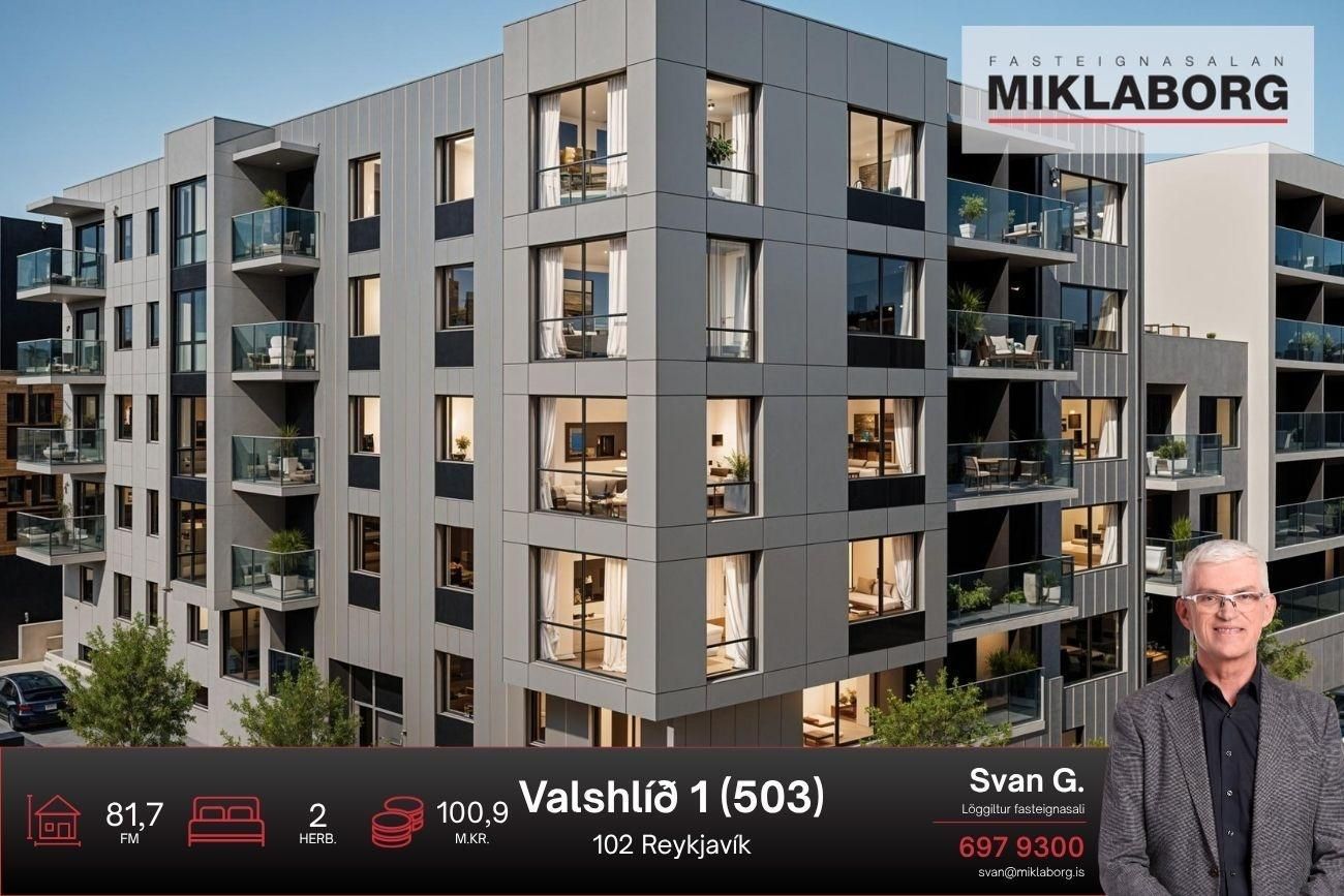 Valshlíð 1 - íbúð 503