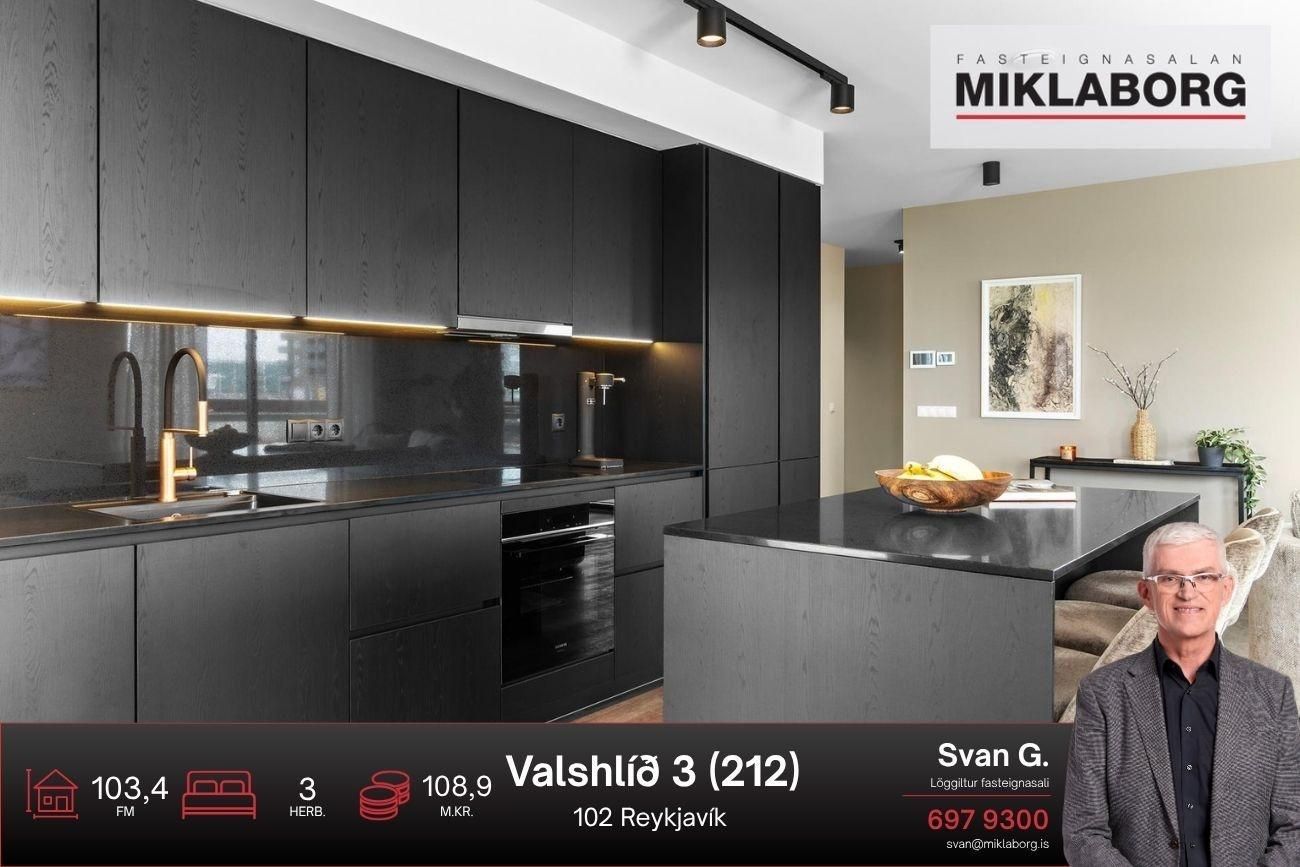 Valshlíð 3 - íbúð 212