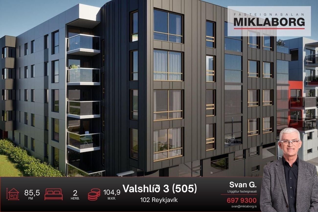 Valshlíð 3 - íbúð 505