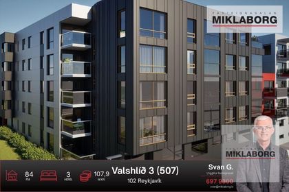 Valshlíð 3 - íbúð 507