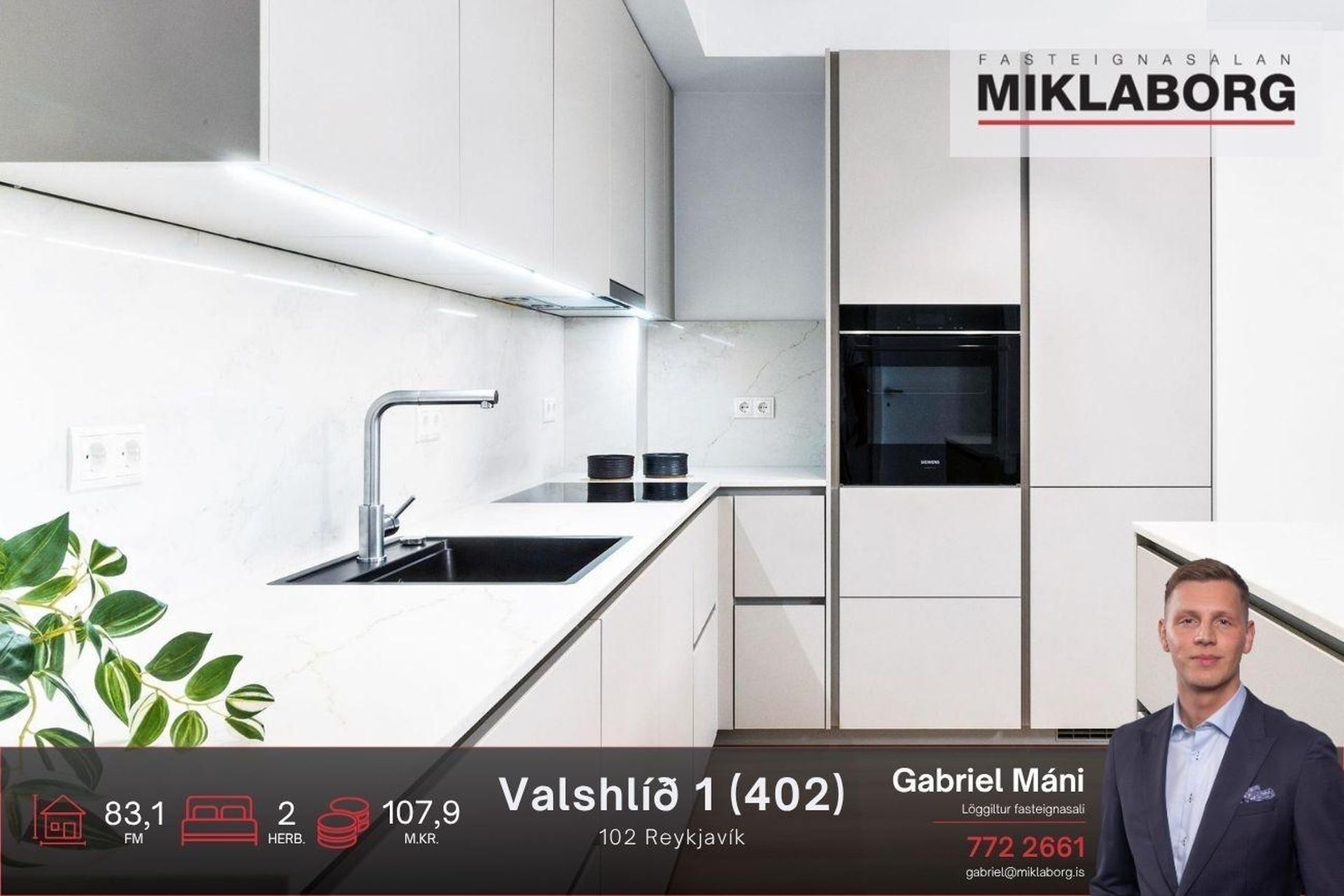 Valshlíð 1 - íbúð 402