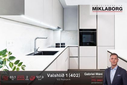 Valshlíð 1 - íbúð 402