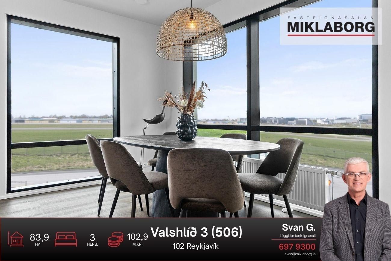 Valshlíð 3 - íbúð 506