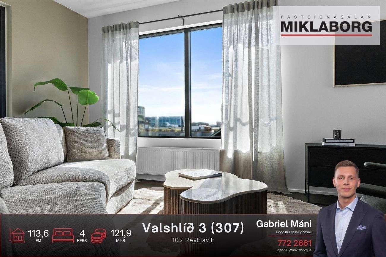 Valshlíð 3 - íbúð 307