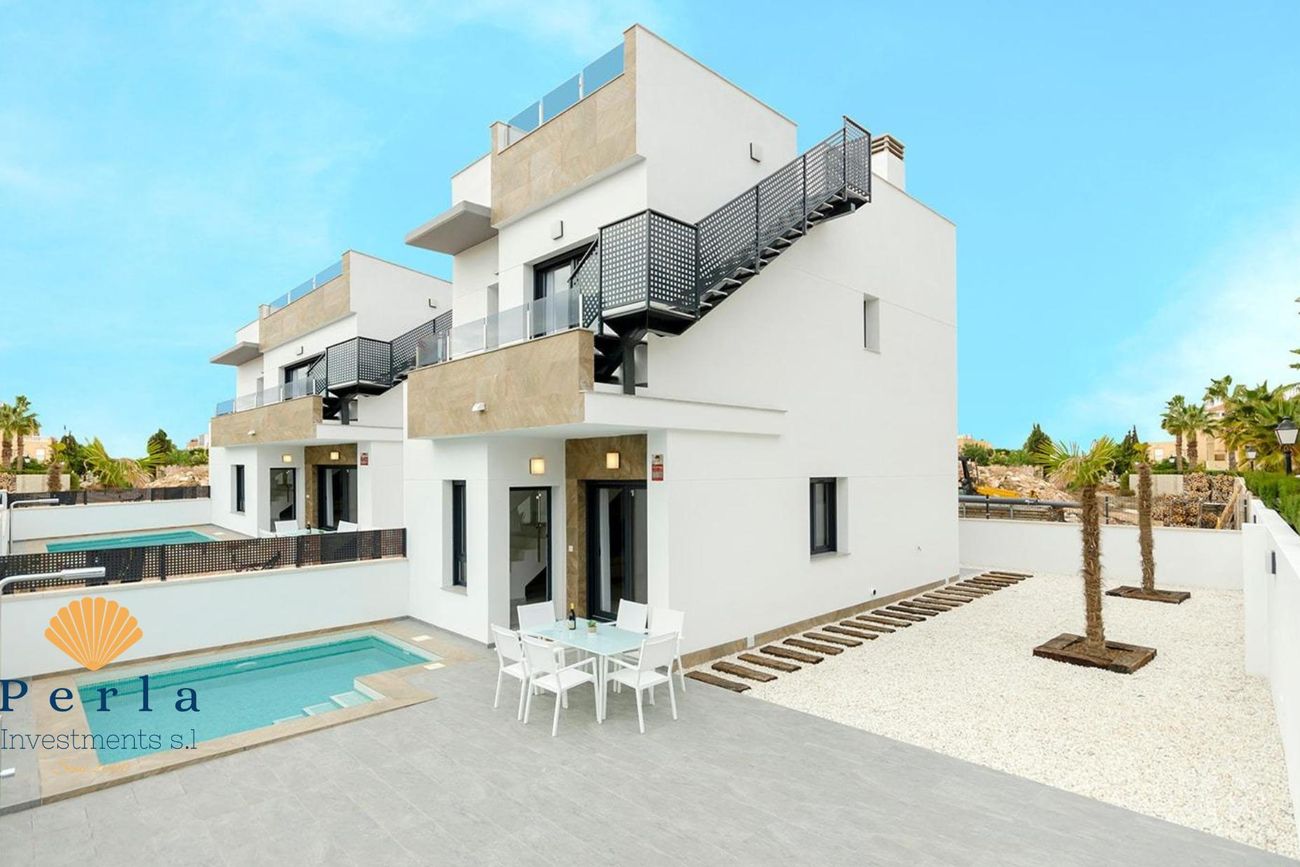 Perla Inv. - Æðislegt einbýlishús í Torrevieja