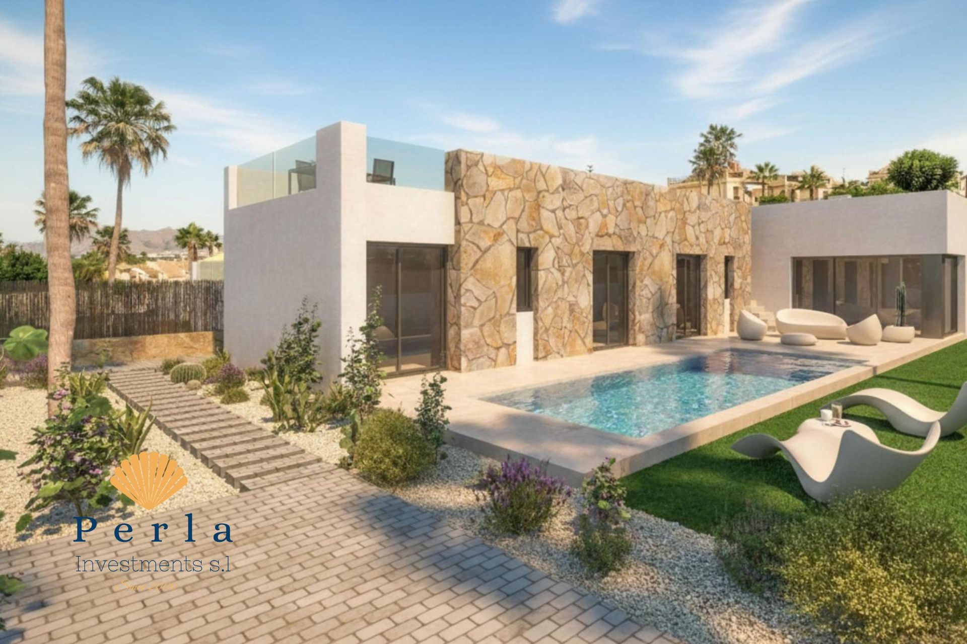 Perla Inv. - Ný einbýlishús við La Finca Golf í Algorfa