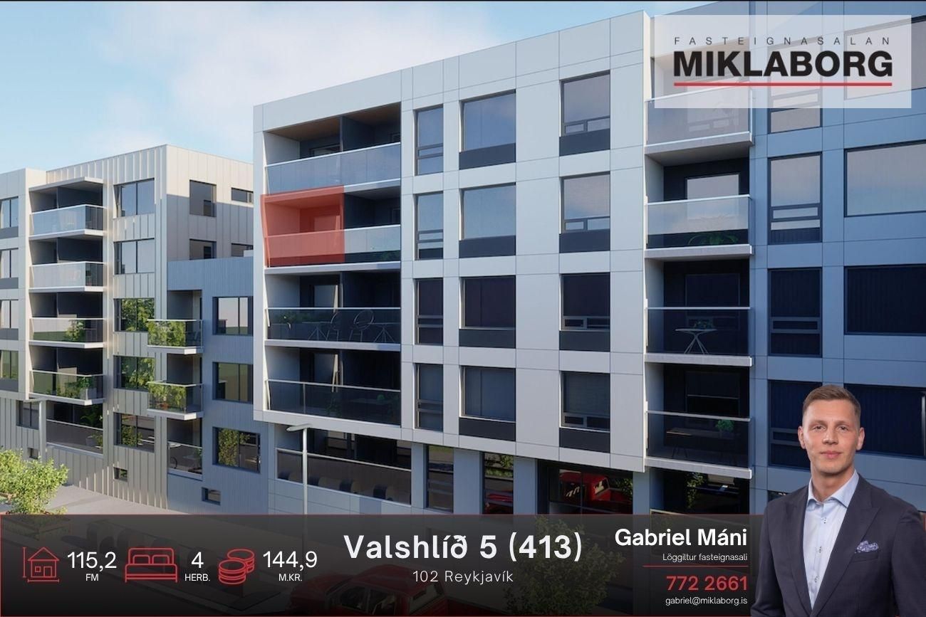 Valshlíð 5 - íbúð 413