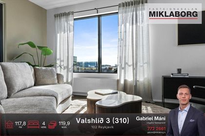 Valshlíð 3 - íbúð 310
