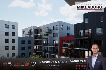 Valshlíð 5 - íbúð 313