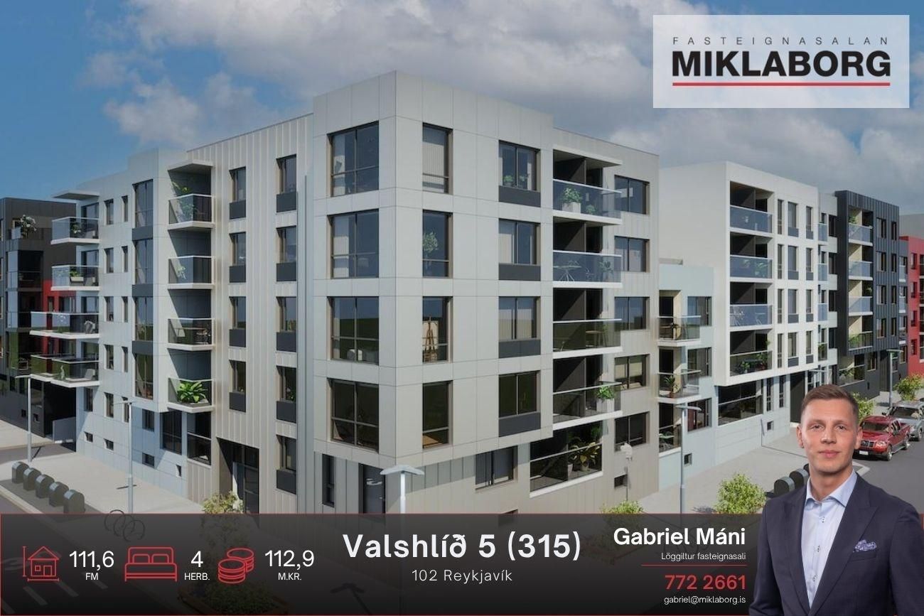 Valshlíð 5 - íbúð 315