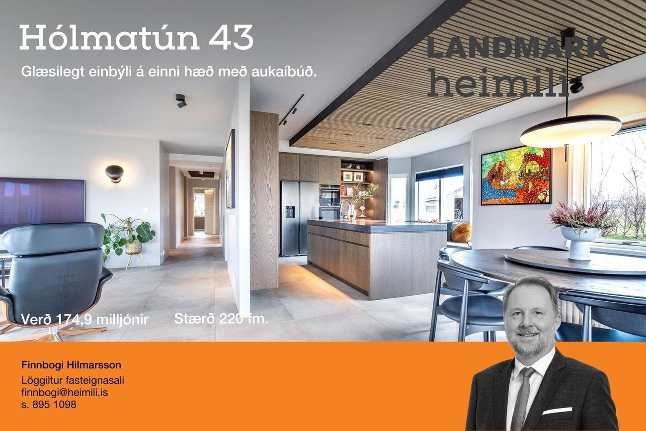 Hólmatún 43