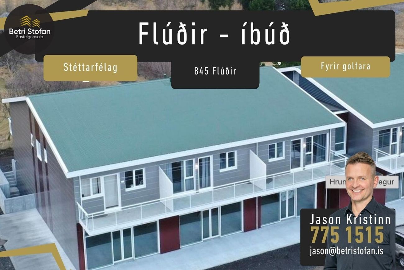 Hrunamannavegur 1-2 íbúðir