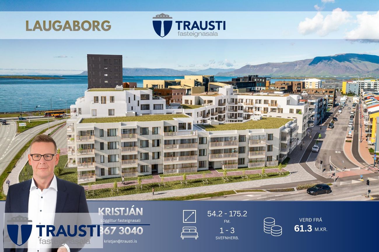 Laugaborg íbúð 110