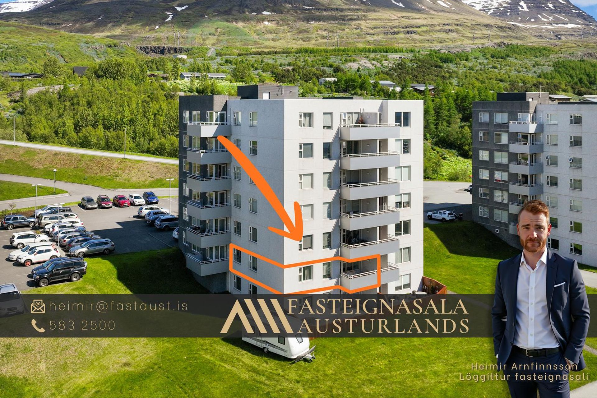 Melgerði 9  íbúð 203