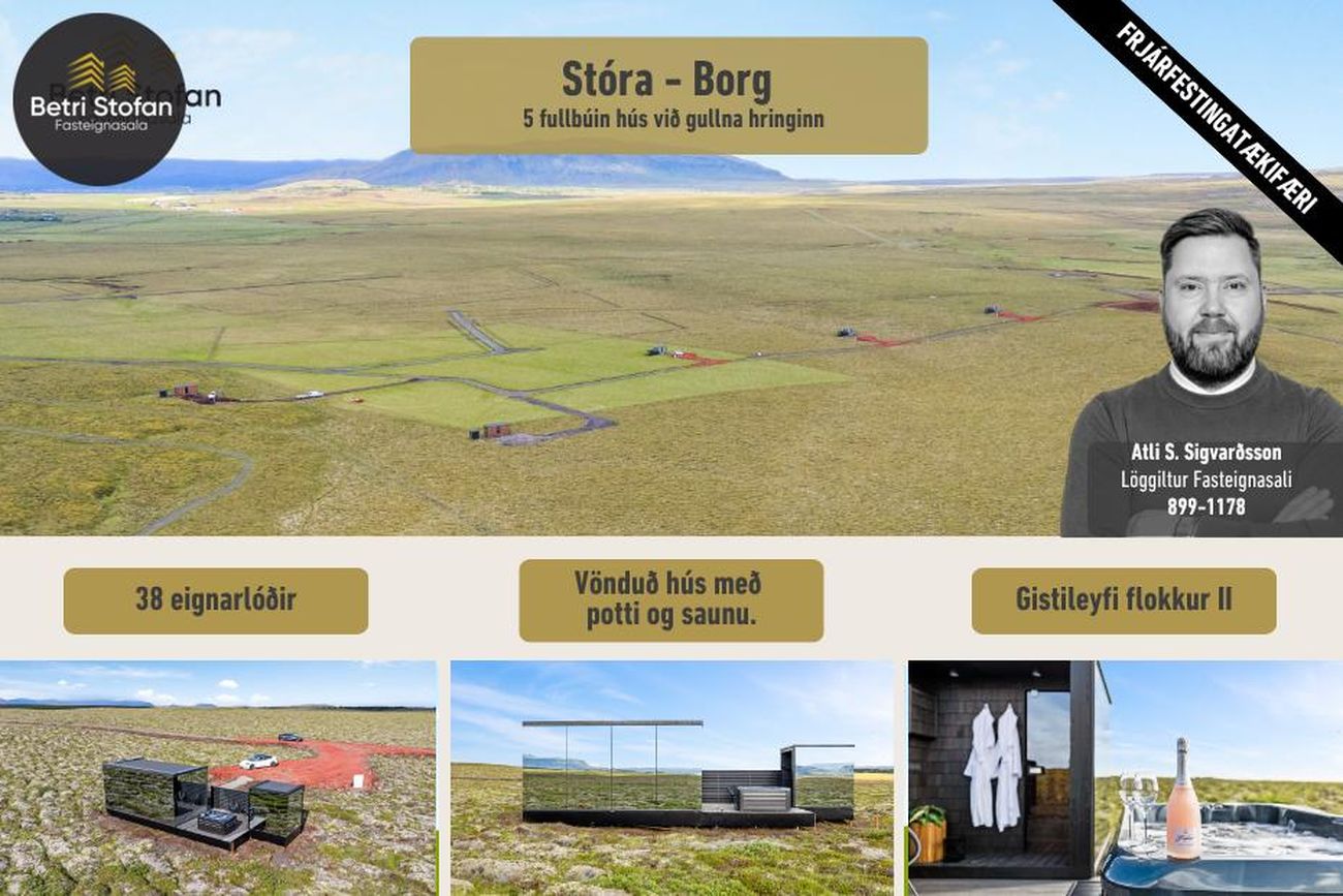 Stóra - Borg / Ferðaþjónusta