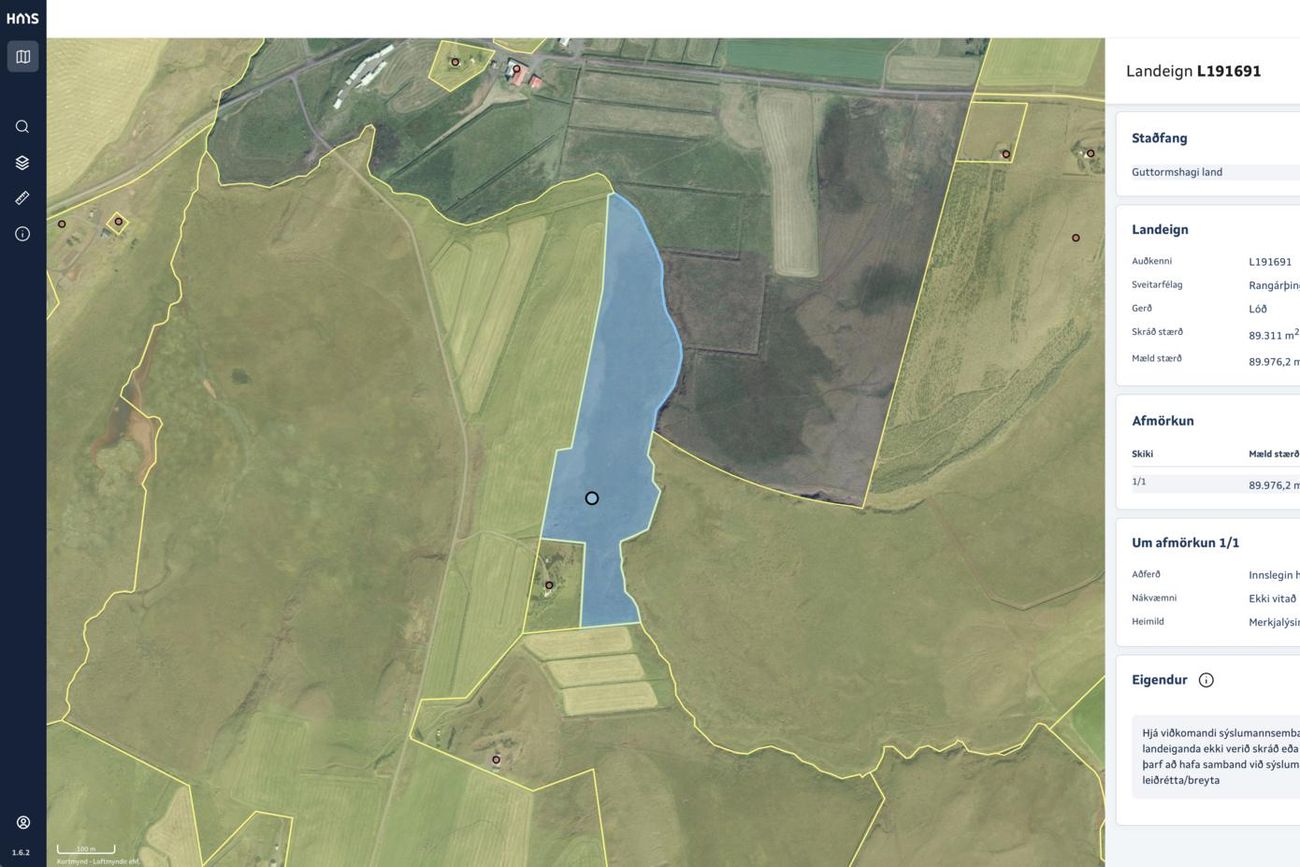 Guttormshagi landspilda