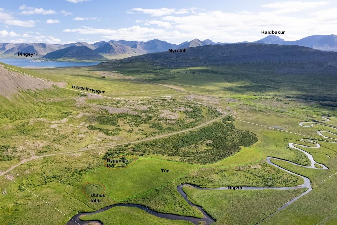Hólakot Jörð