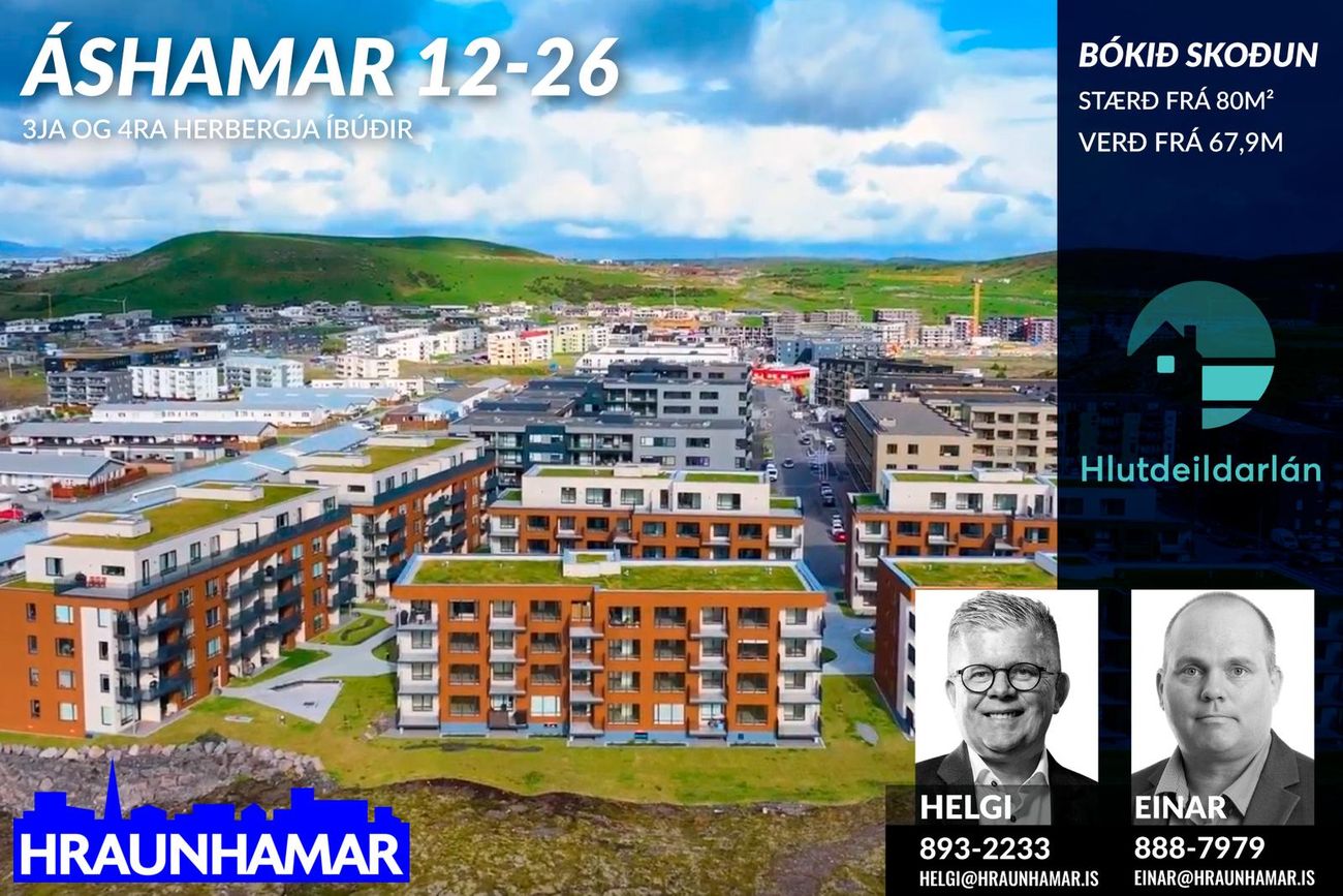 Áshamar 20 íb. 201