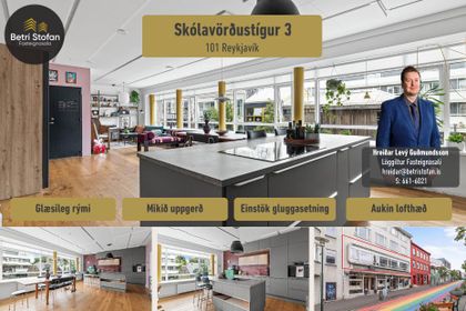 Skólavörðustígur 3