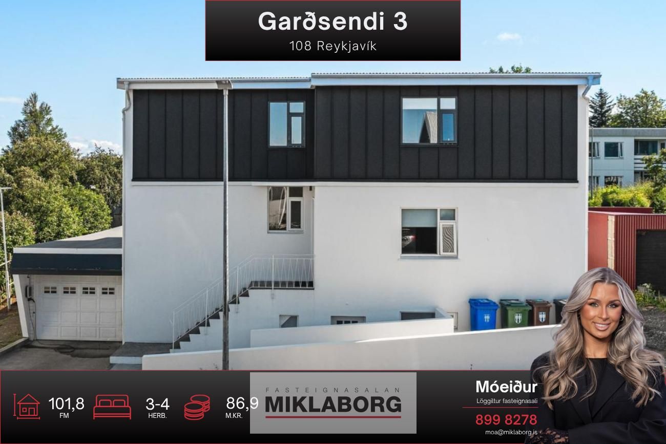 Garðsendi 3