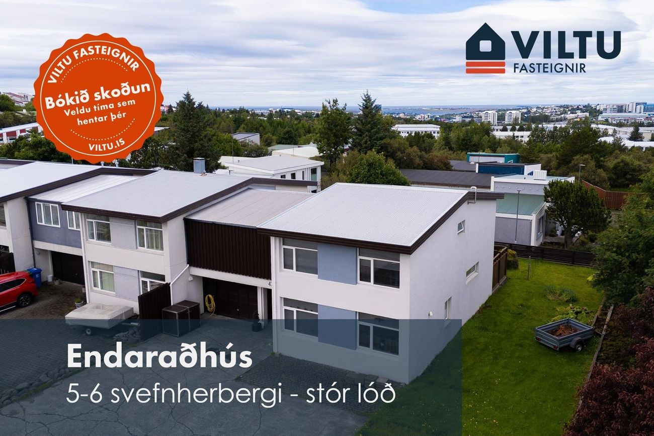 Vesturberg 43 - íbúð 101