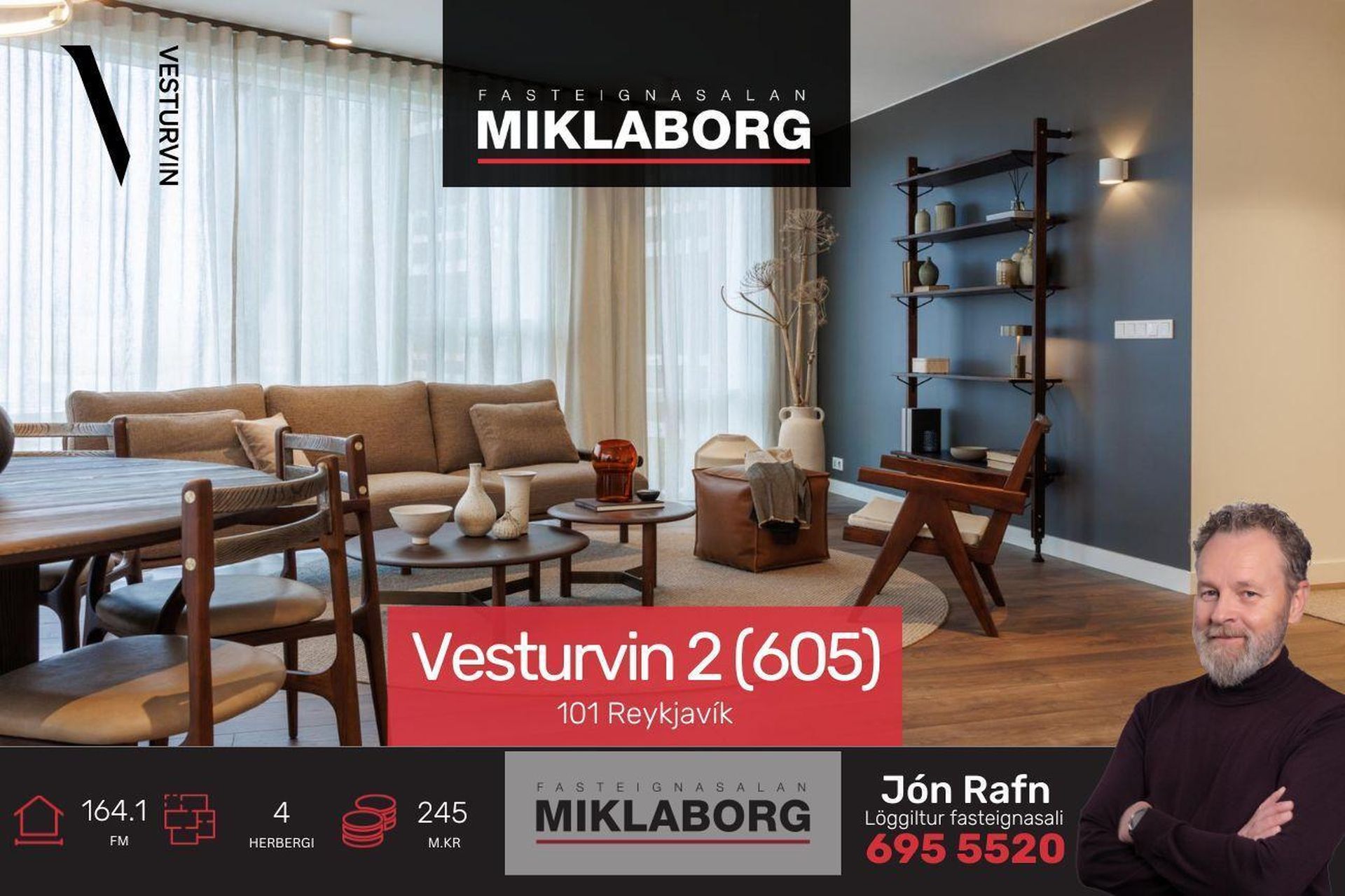 Ánanaust (Vesturvin 2) 605