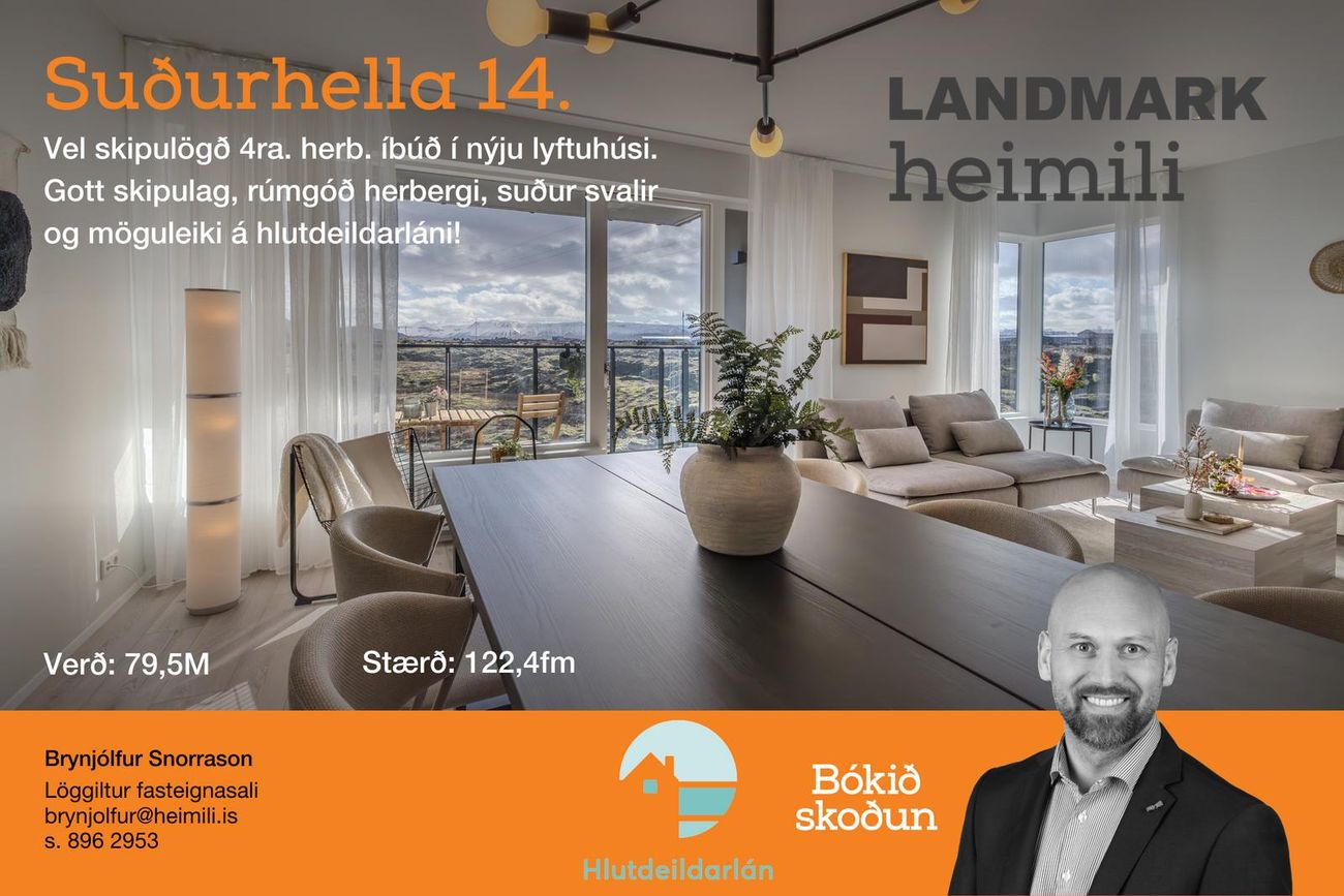 Suðurhella 14