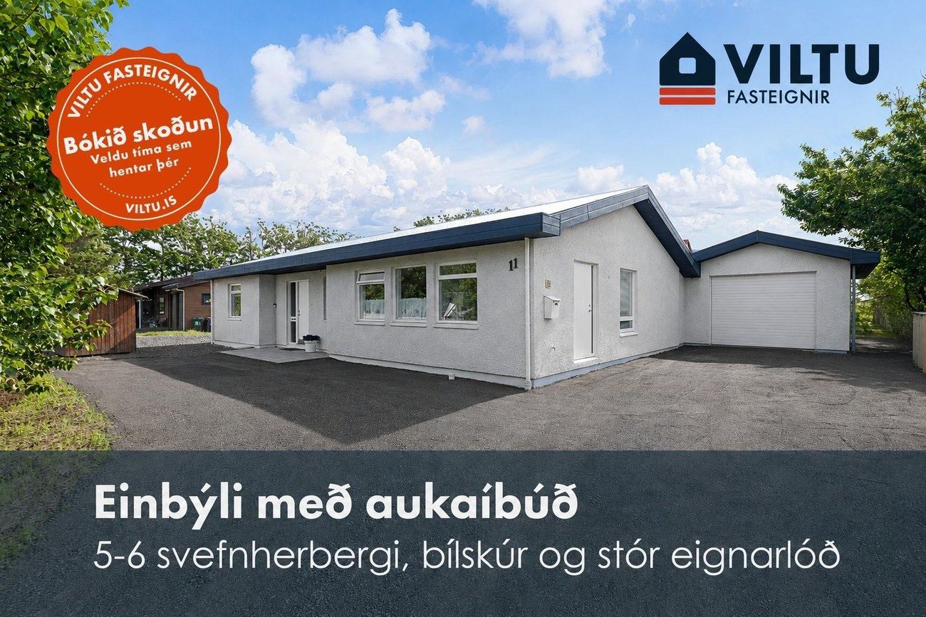 Sjávargata 11