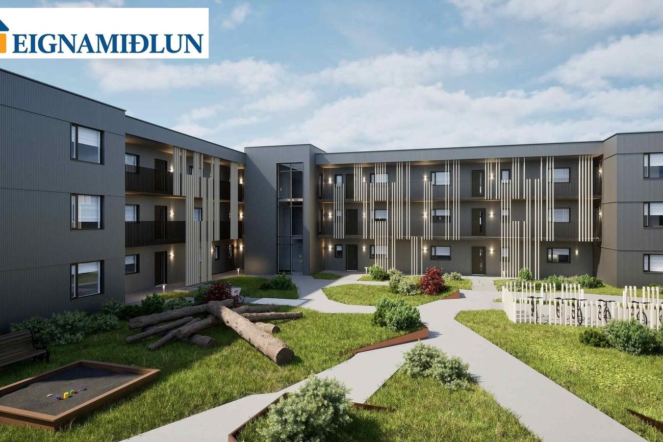 Grásteinsmýri 3 - íbúð 105 NÝTT INN