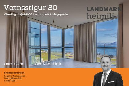 Vatnsstígur 20-22