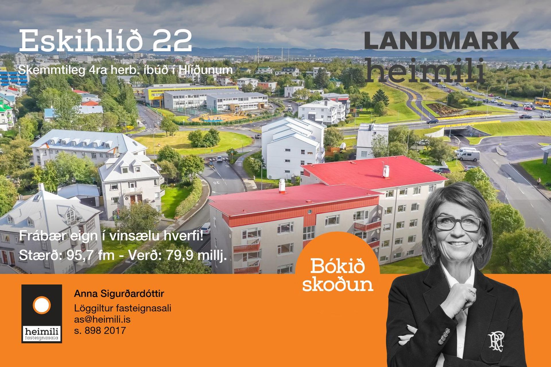 Eskihlíð 22