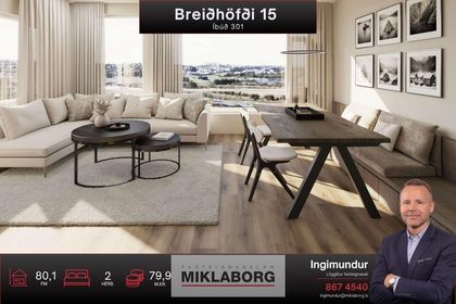 Breiðhöfði 15 (301)